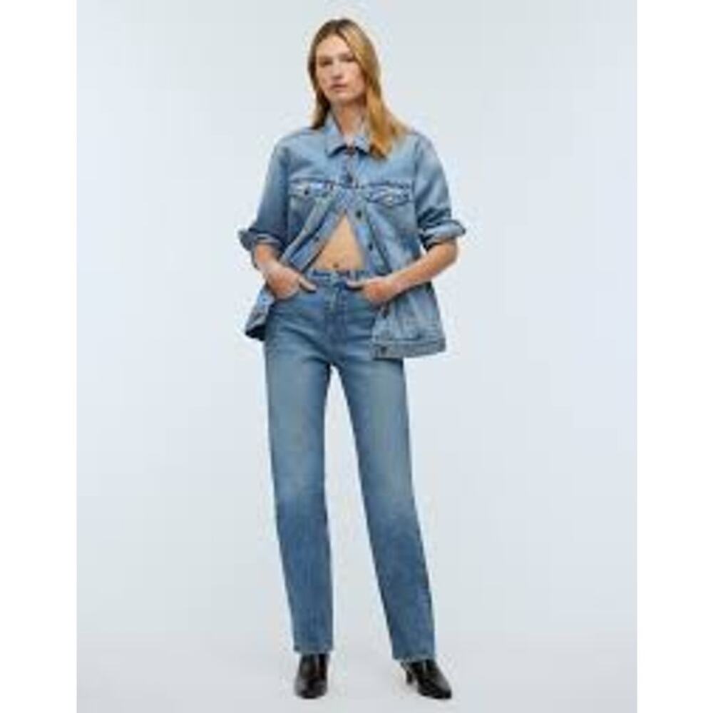 Madewell - 90's Straight Leg Jeans - Rondell Wash - Women's 30" - NWT